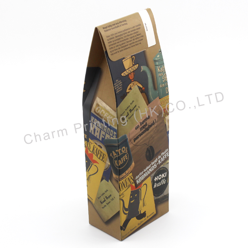 Food packaging box